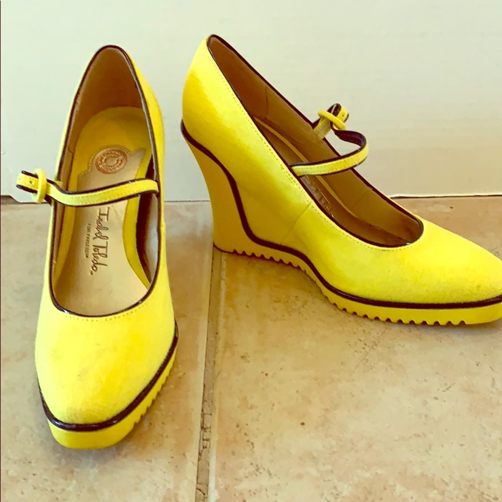 Fun Isabel Toledo for Payless Wedges - Sz 6.5
